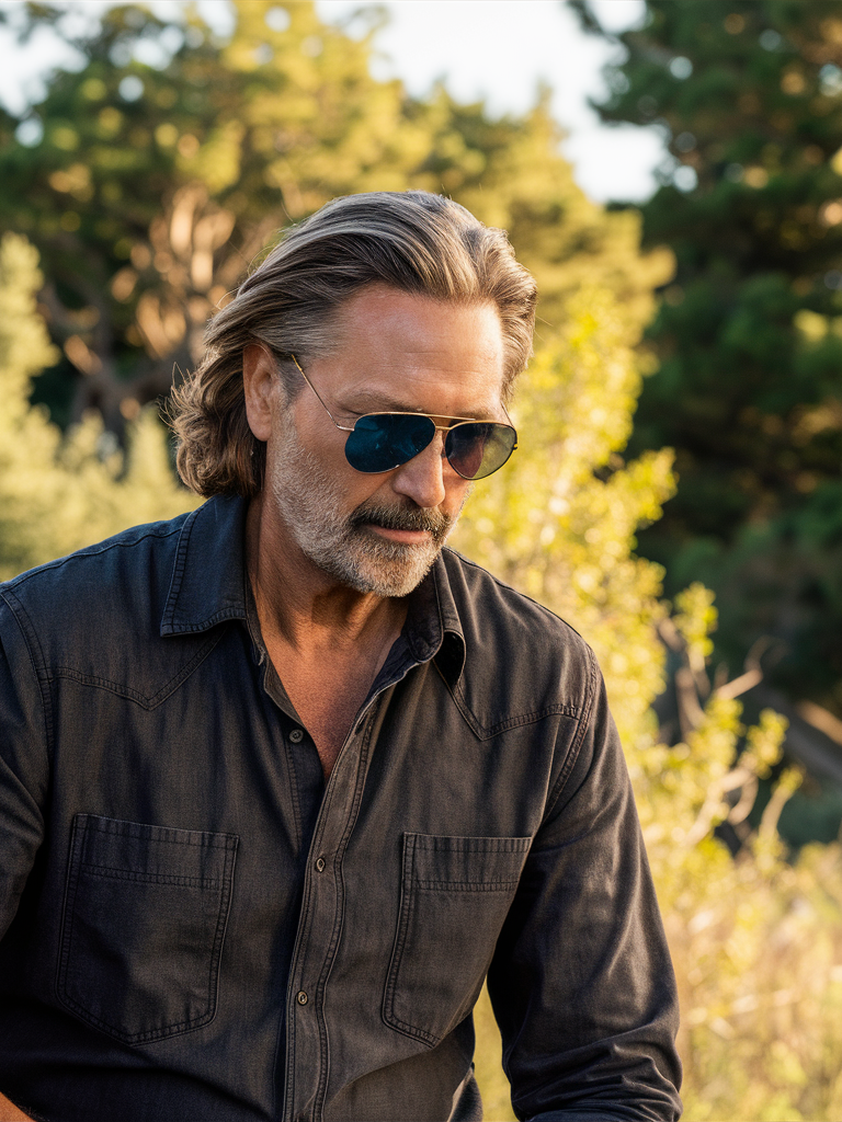 20 Stylish Spring Hairstyles for Men Over 50: Short, Long, and Grey Hair Ideas