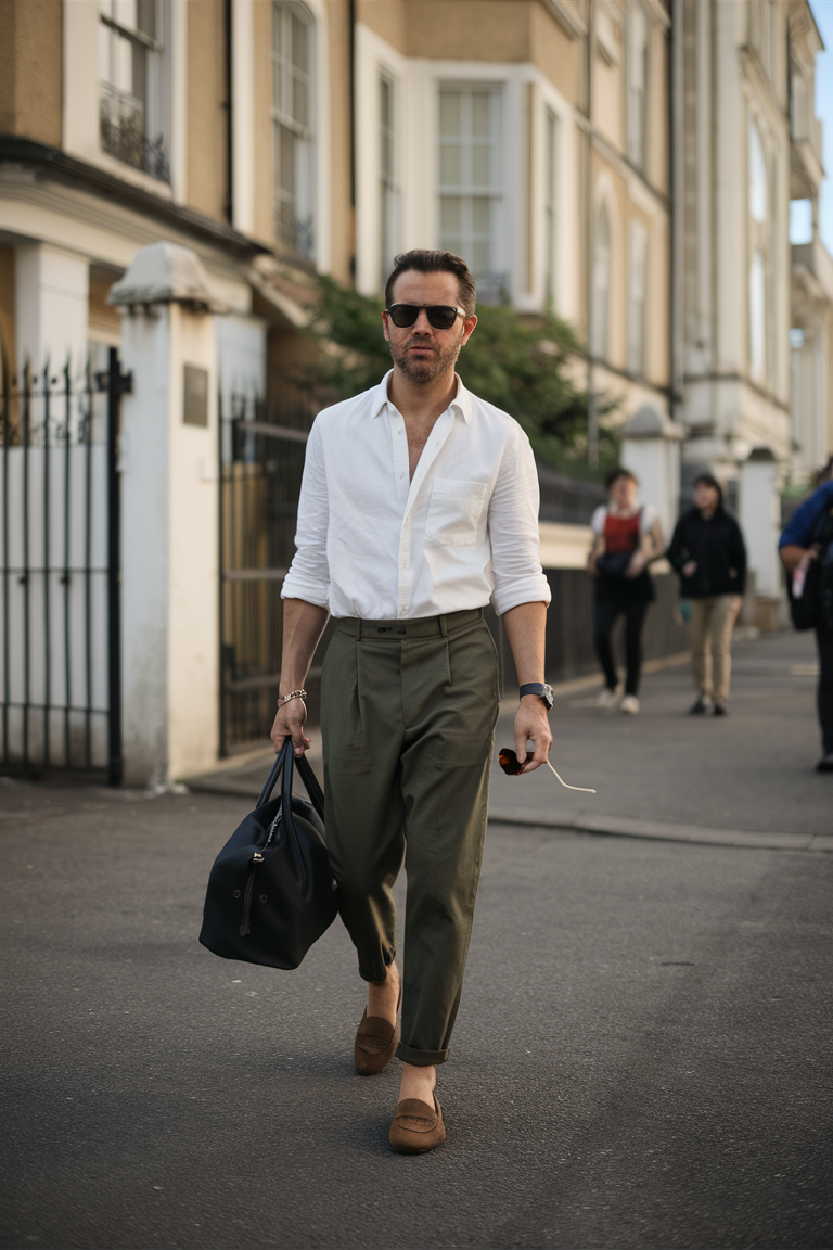 22 Spring Outfits for Men 2025: Classy, Trendy, and Aesthetic Styles