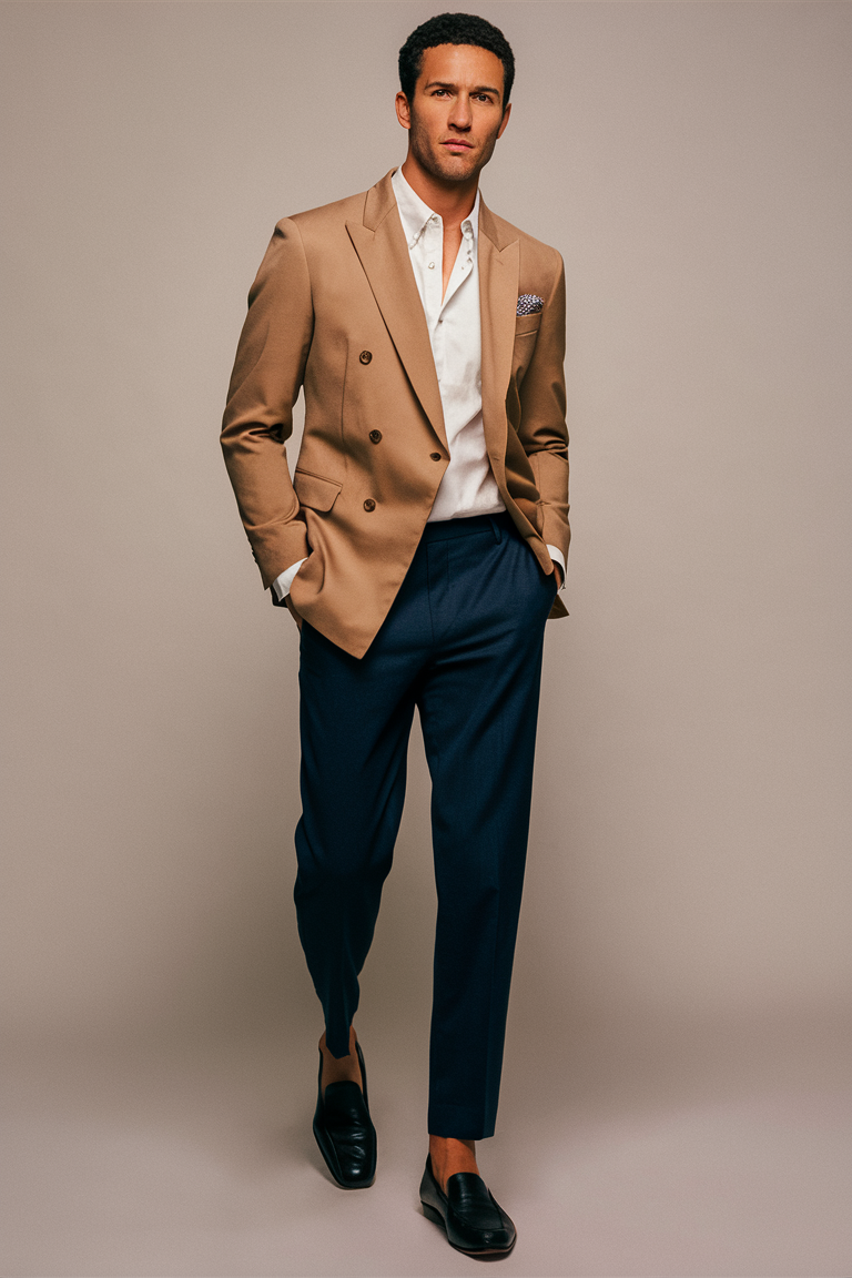 22 Ideas Stylish Spring Men Outfits for Work 2025