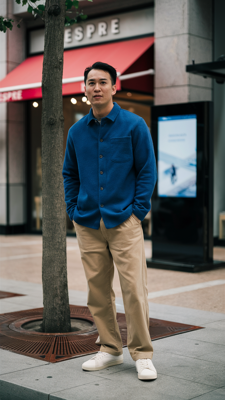 Spring Casual Outfits for Men 2025: 22 Stylish and Trendy Ideas