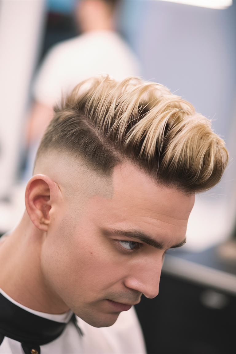 21 Spring Hair Color Ideas for Men 2025: Bold Shades for Every Style