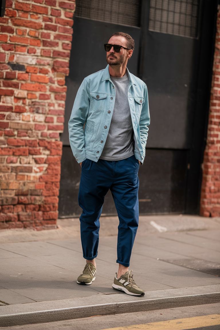 20 Stylish Spring Jeans Outfits for Men 2025: Casual to Formal Looks