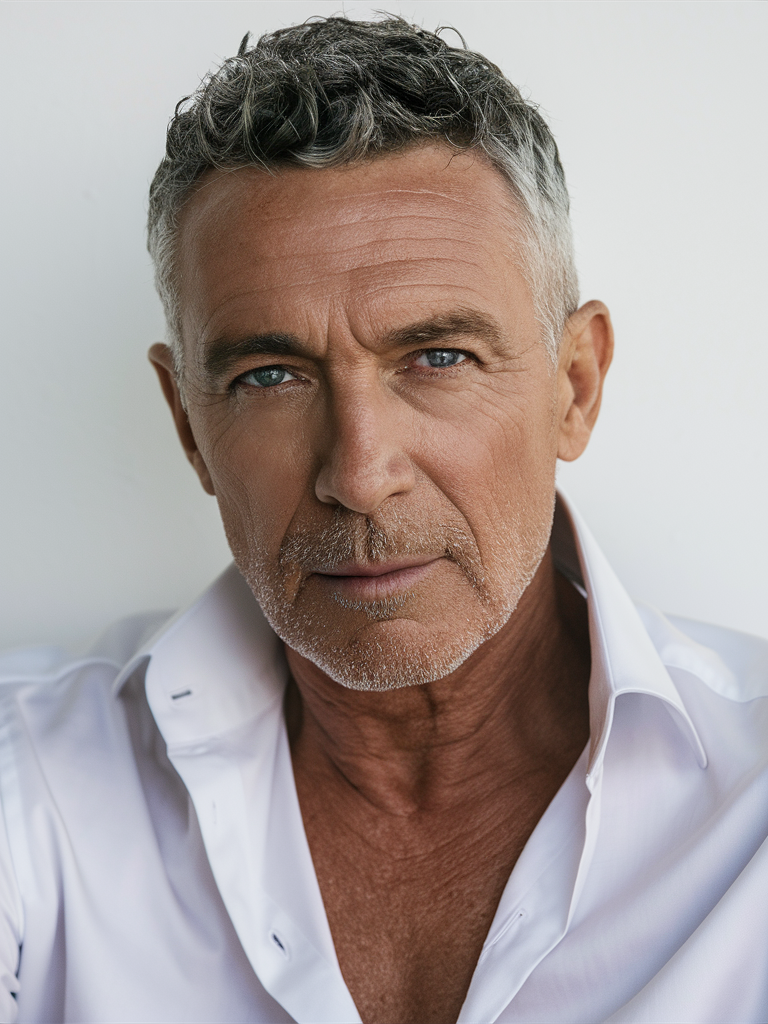20 Stylish Spring Hairstyles for Men Over 60 to Try in 2025