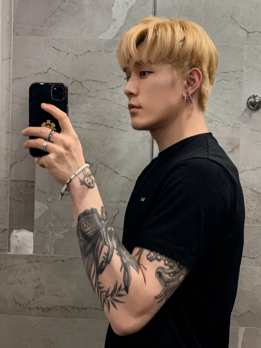 22 Best Ideas Korean Hairstyles for Men 2025: Short, Medium, and Long Trends