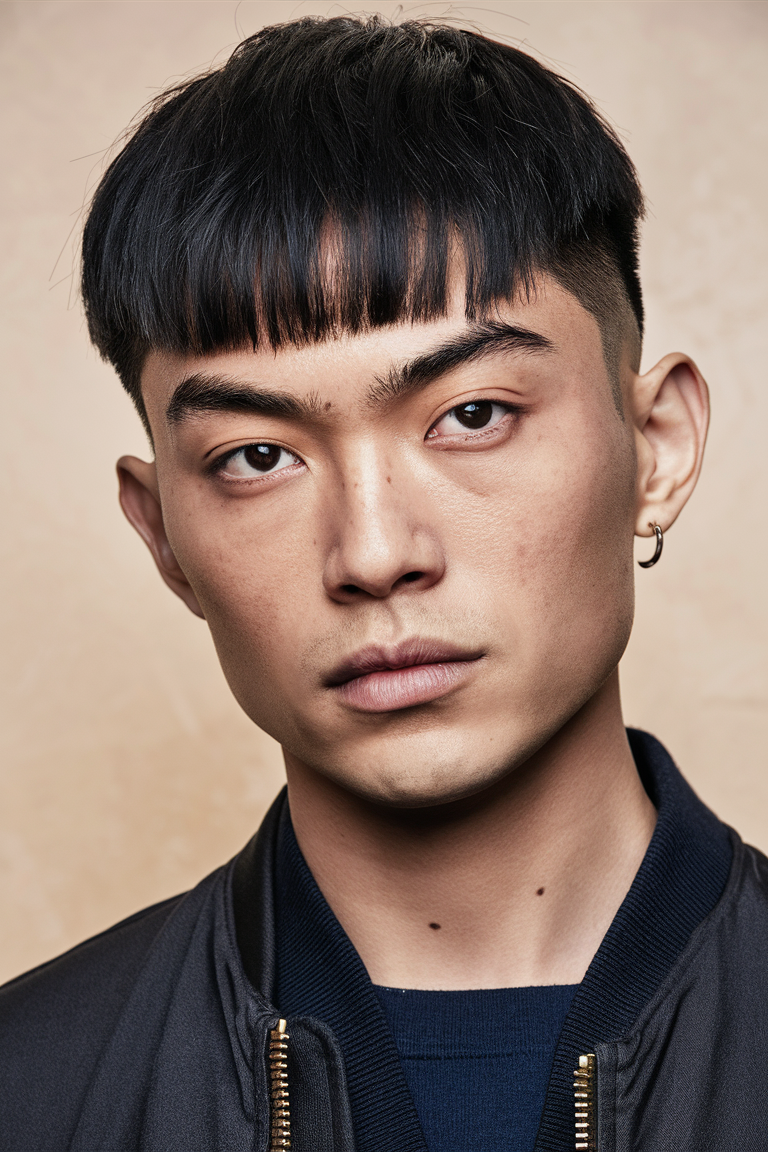 Straight Hair Haircuts for Men in 2025: Top 20 Trendy Ideas for All Lengths