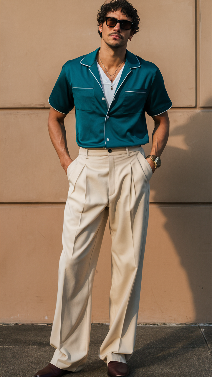22 Ideas Classy Outfits for Men 2025: Modern, Casual, Formal, and Summer Styles