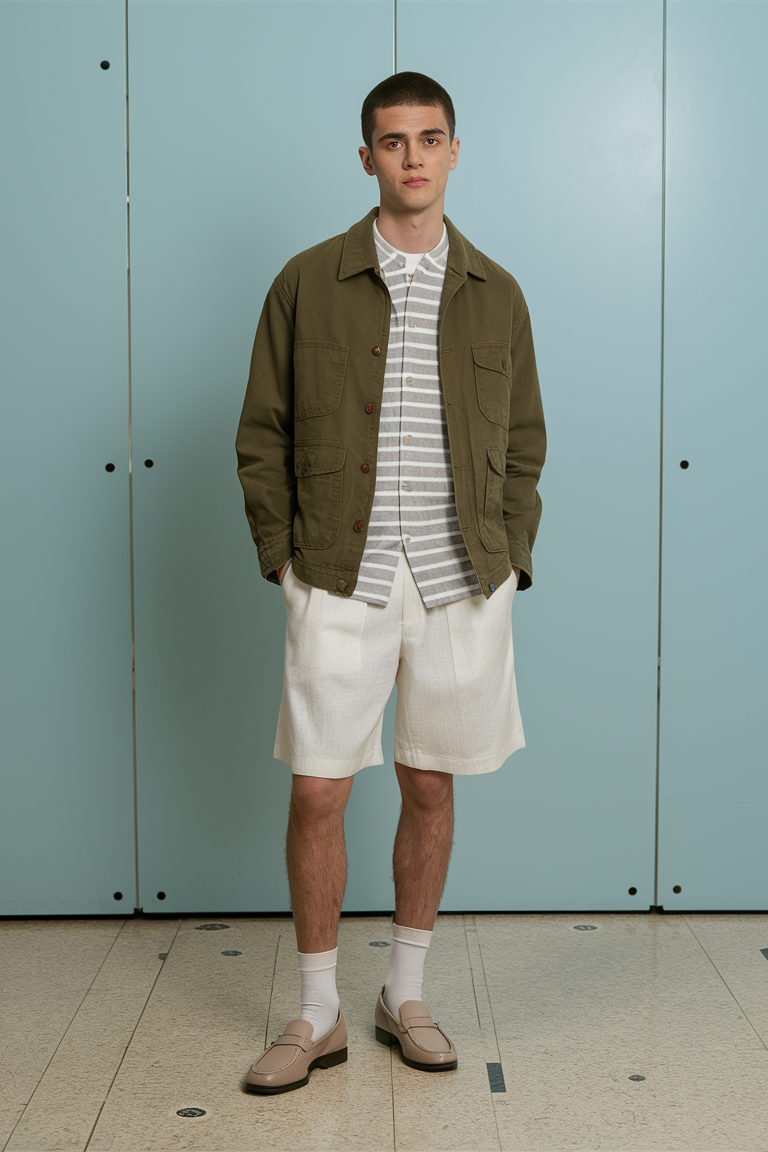22 Spring Outfits for Men 2025: Classy, Trendy, and Aesthetic Styles