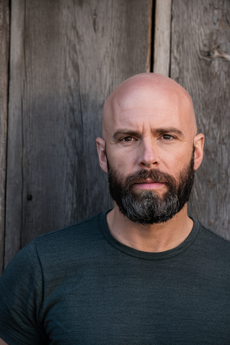 20 Beard Style Ideas for Bald Men in 2025 – Bold, Classy, and Timeless Looks