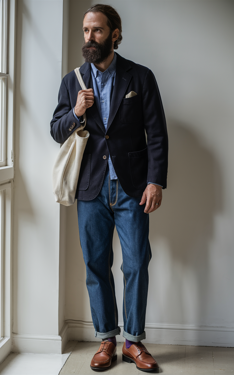 22 Ideas Stylish Spring Men Outfits for Work 2025