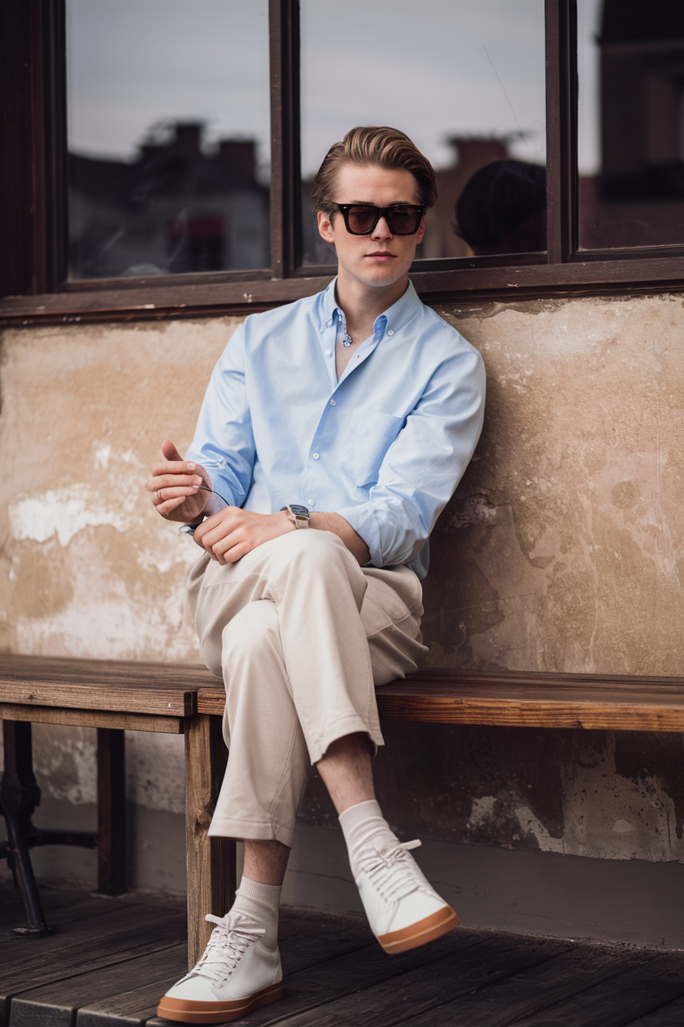 20 Preppy Outfits 2025 for Men: Stylish and Classy Fashion Ideas