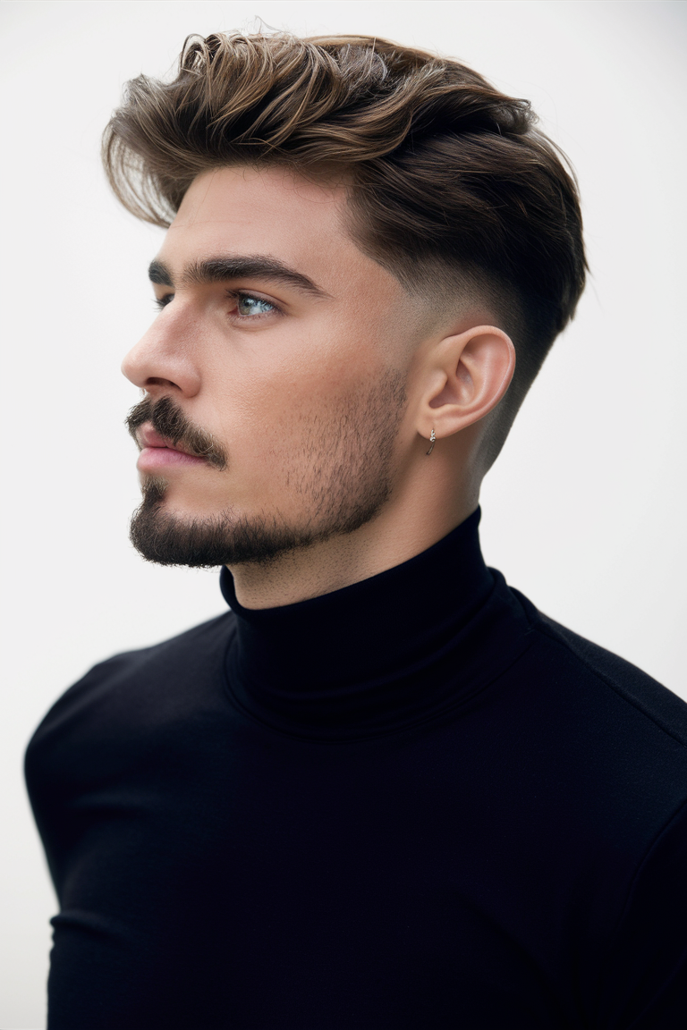23 Timeless Classical Men’s Haircuts for 2025: Modern and Stylish Ideas