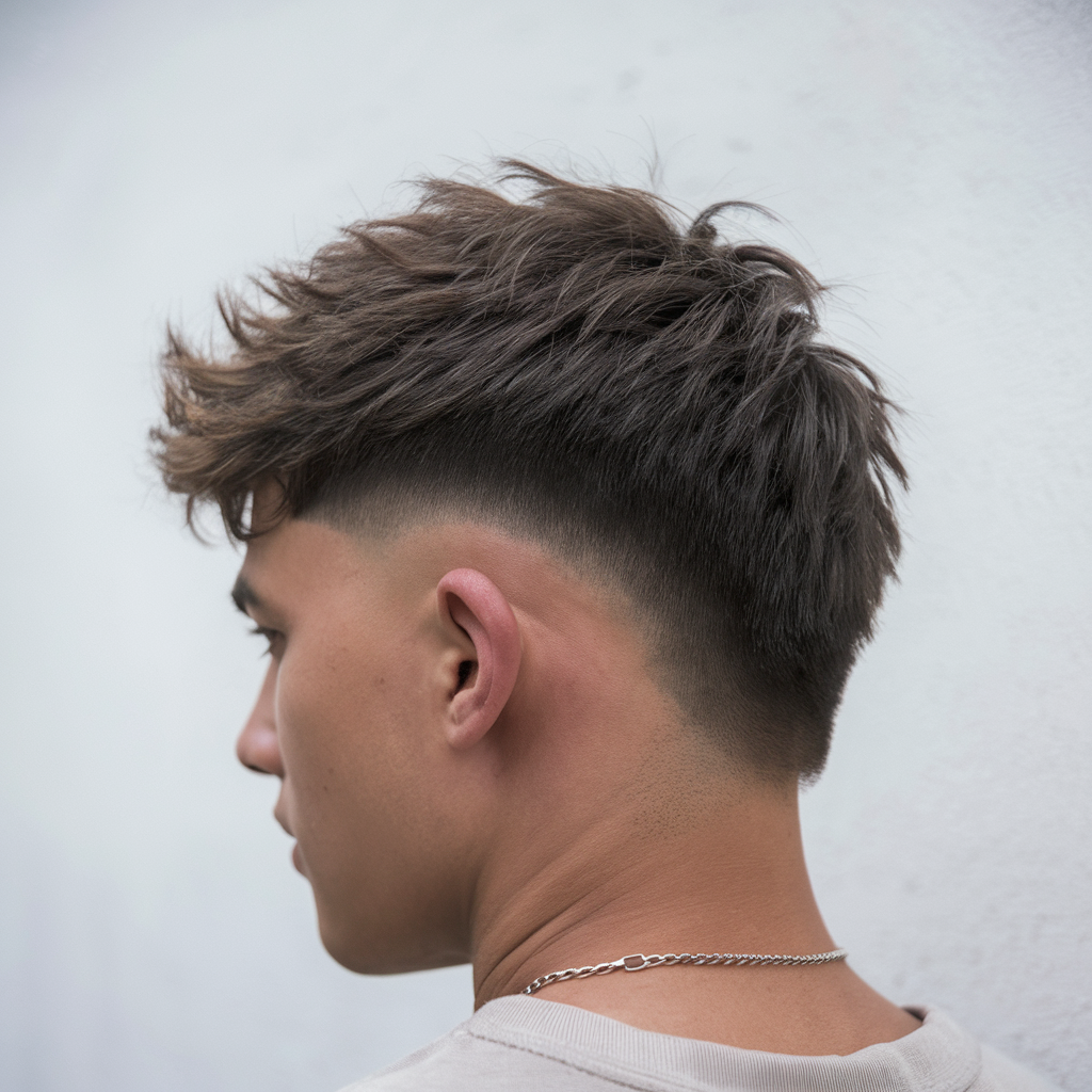 Top 22 Ideas Faded Mullet Hairstyles for Men in 2025: Curly, Straight & More Styles
