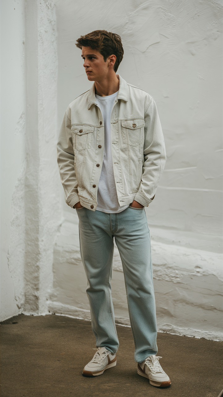 22 Spring Outfits for Men 2025: Classy, Trendy, and Aesthetic Styles