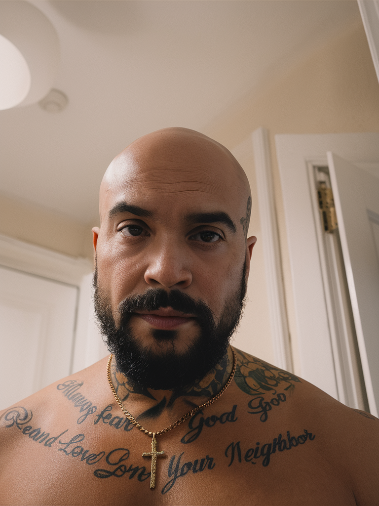 20 Beard Style Ideas for Bald Men in 2025 – Bold, Classy, and Timeless Looks