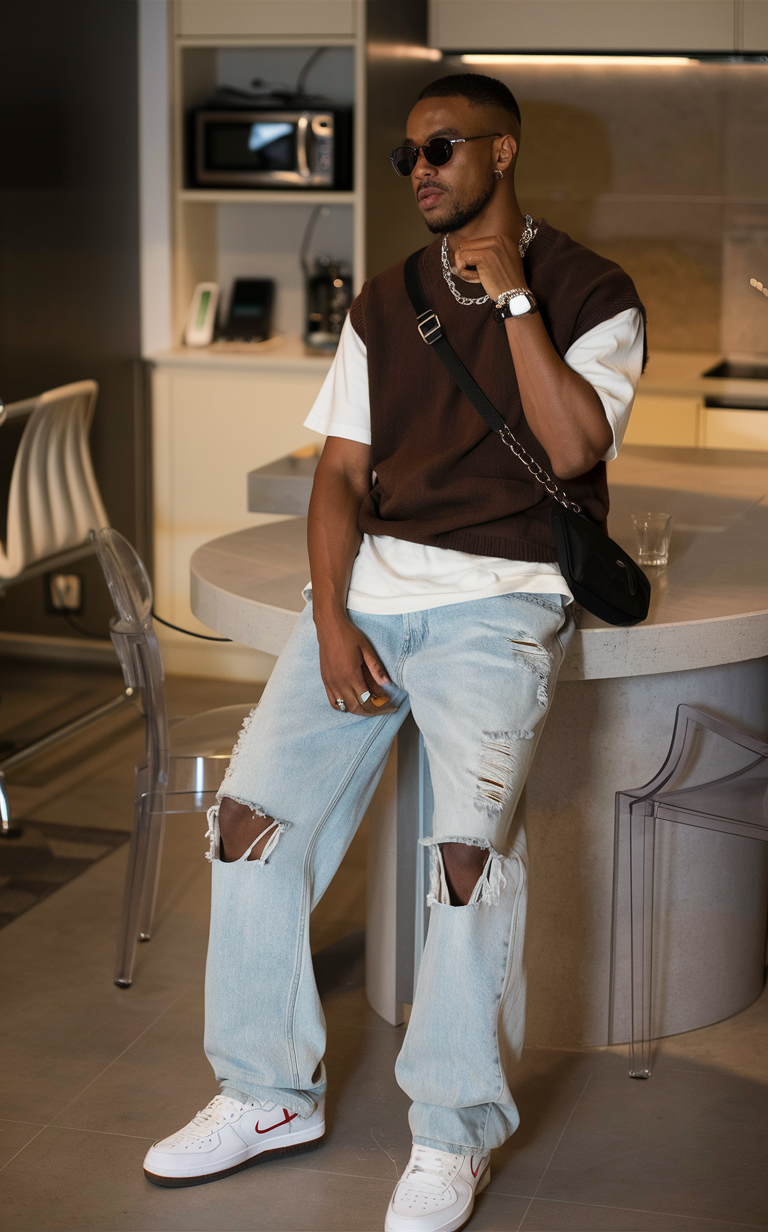 20 Best Drippy Outfits for Men 2025: Stylish Winter and Summer Ideas