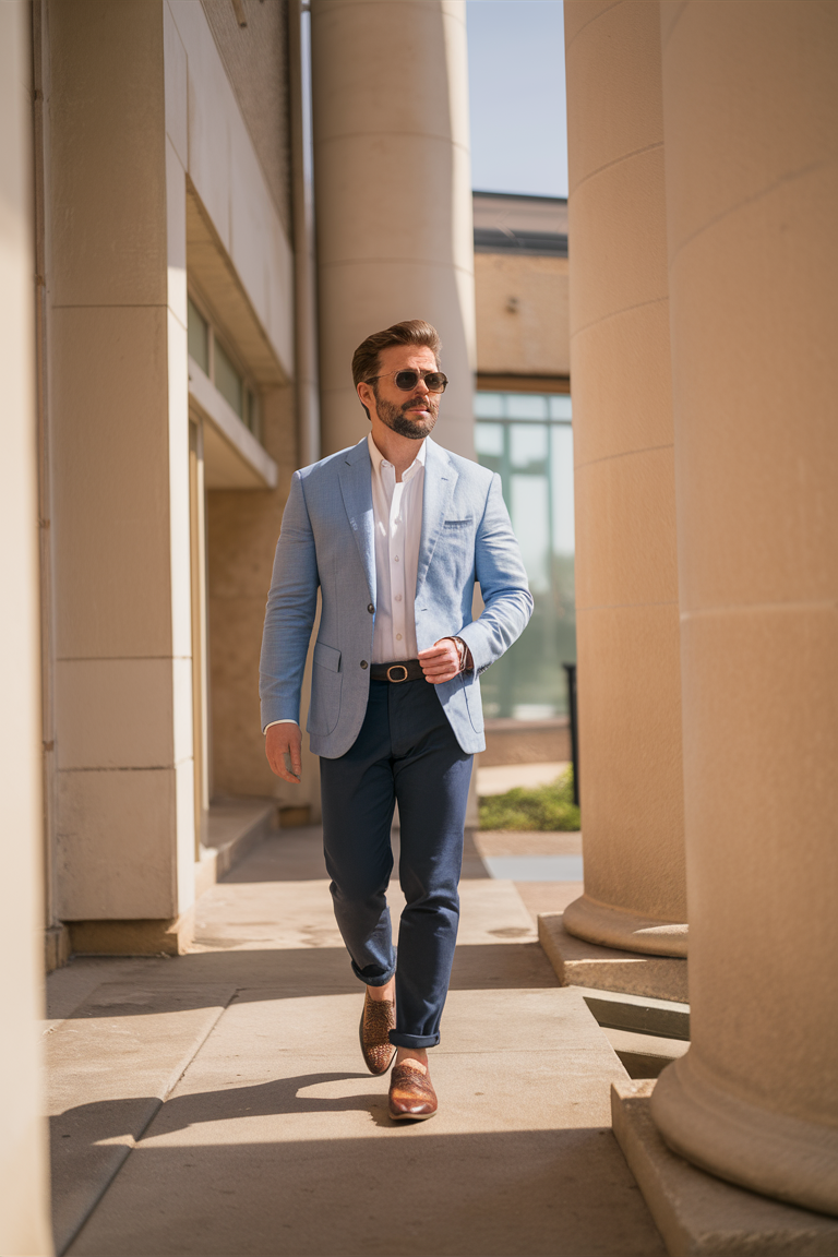 Spring Casual Outfits for Men 2025: 22 Stylish and Trendy Ideas