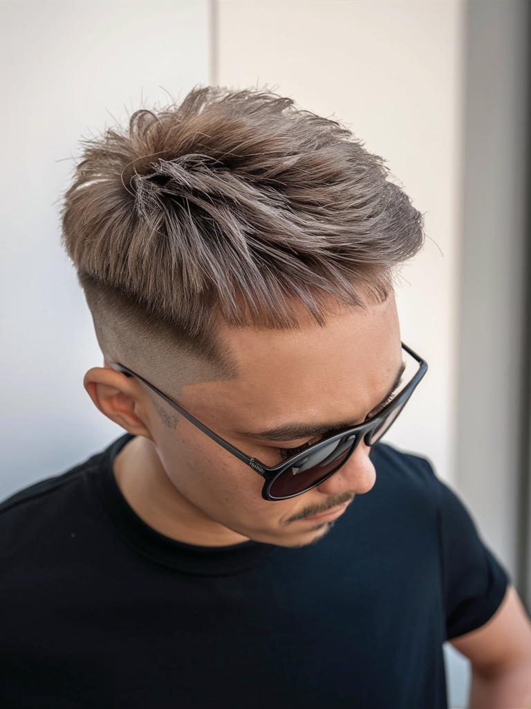 21 Spring Hair Color Ideas for Men 2025: Bold Shades for Every Style
