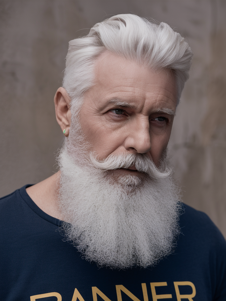 20 Stylish Spring Hairstyles for Men Over 60 to Try in 2025