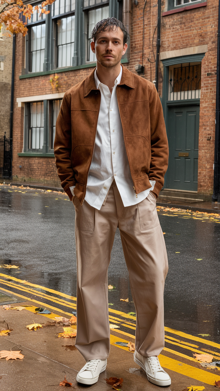 20 Preppy Outfits 2025 for Men: Stylish and Classy Fashion Ideas