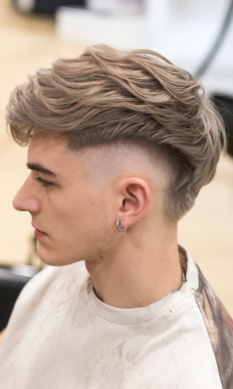 Top 22 Ideas Faded Mullet Hairstyles for Men in 2025: Curly, Straight & More Styles
