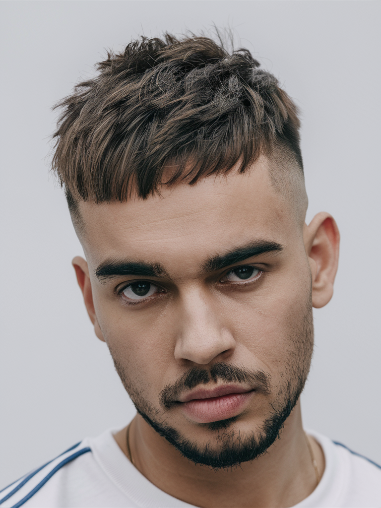 Straight Hair Haircuts for Men in 2025: Top 20 Trendy Ideas for All Lengths