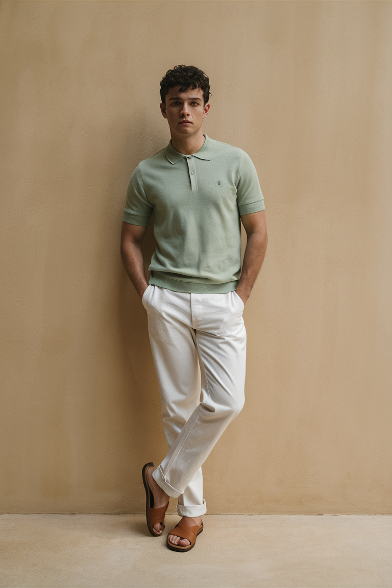 22 Spring Outfits for Men 2025: Classy, Trendy, and Aesthetic Styles