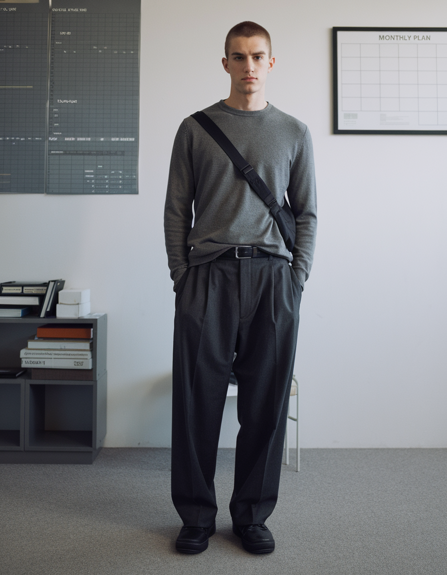 20 Stylish Spring Office Outfits for Men 2025: Business Casual Ideas