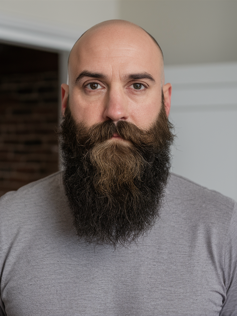 20 Beard Style Ideas for Bald Men in 2025 – Bold, Classy, and Timeless Looks