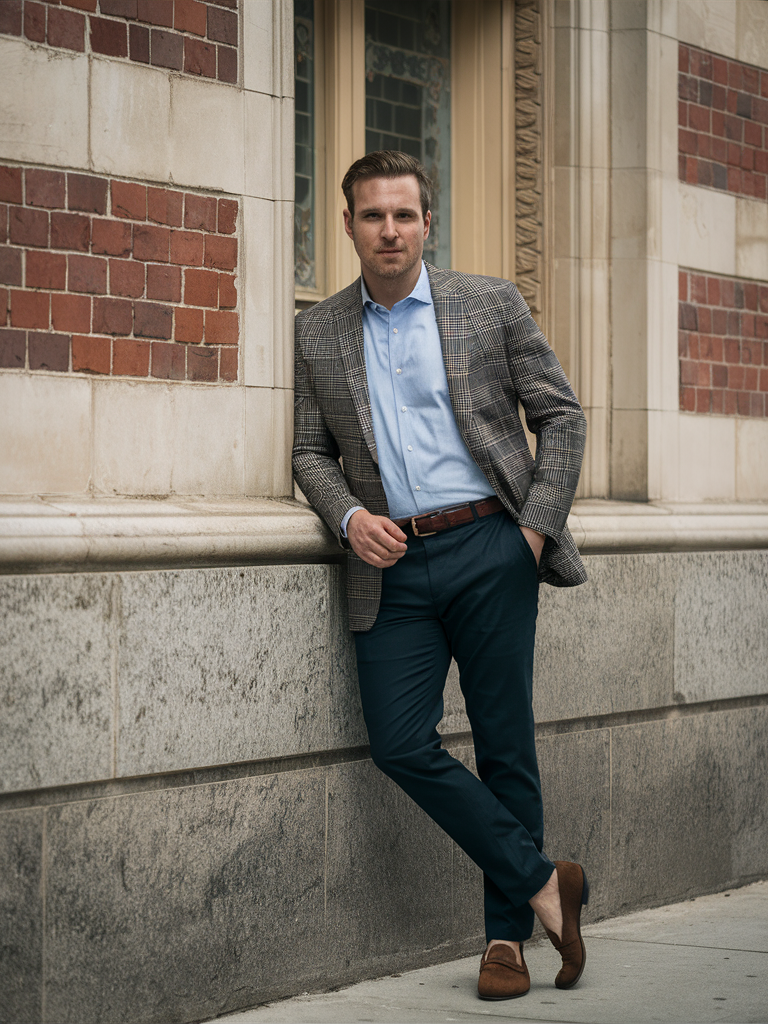 22 Ideas Stylish Spring Men Outfits for Work 2025