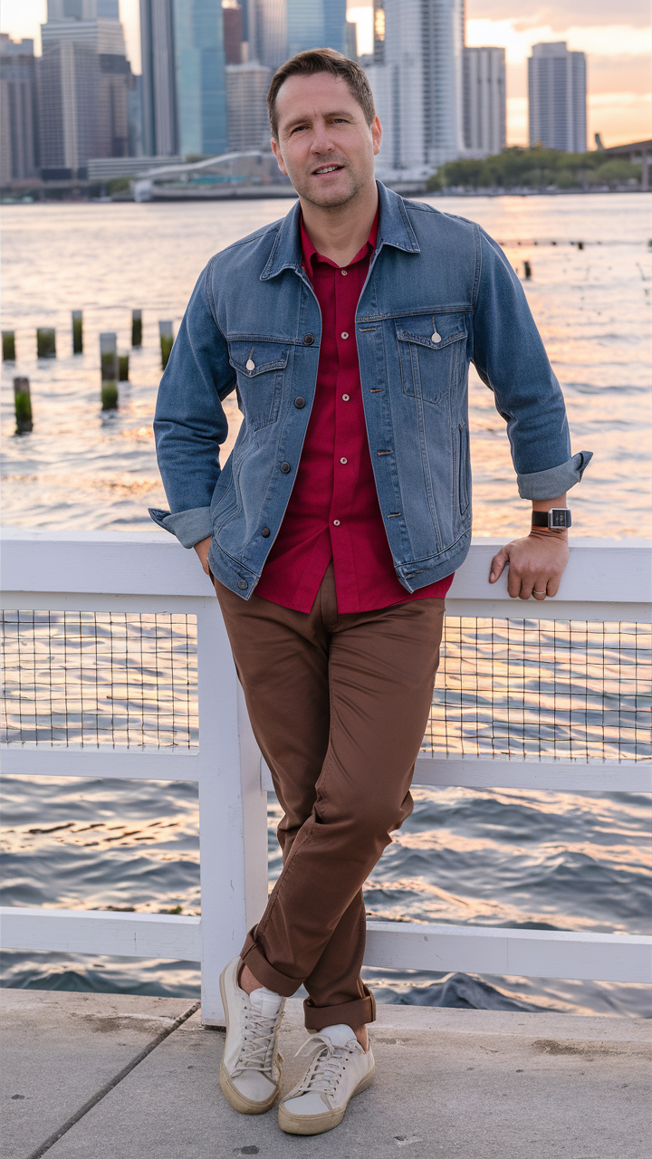 Spring Casual Outfits for Men 2025: 22 Stylish and Trendy Ideas