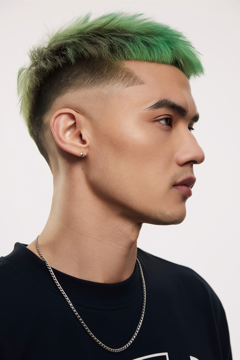 21 Spring Hair Color Ideas for Men 2025: Bold Shades for Every Style