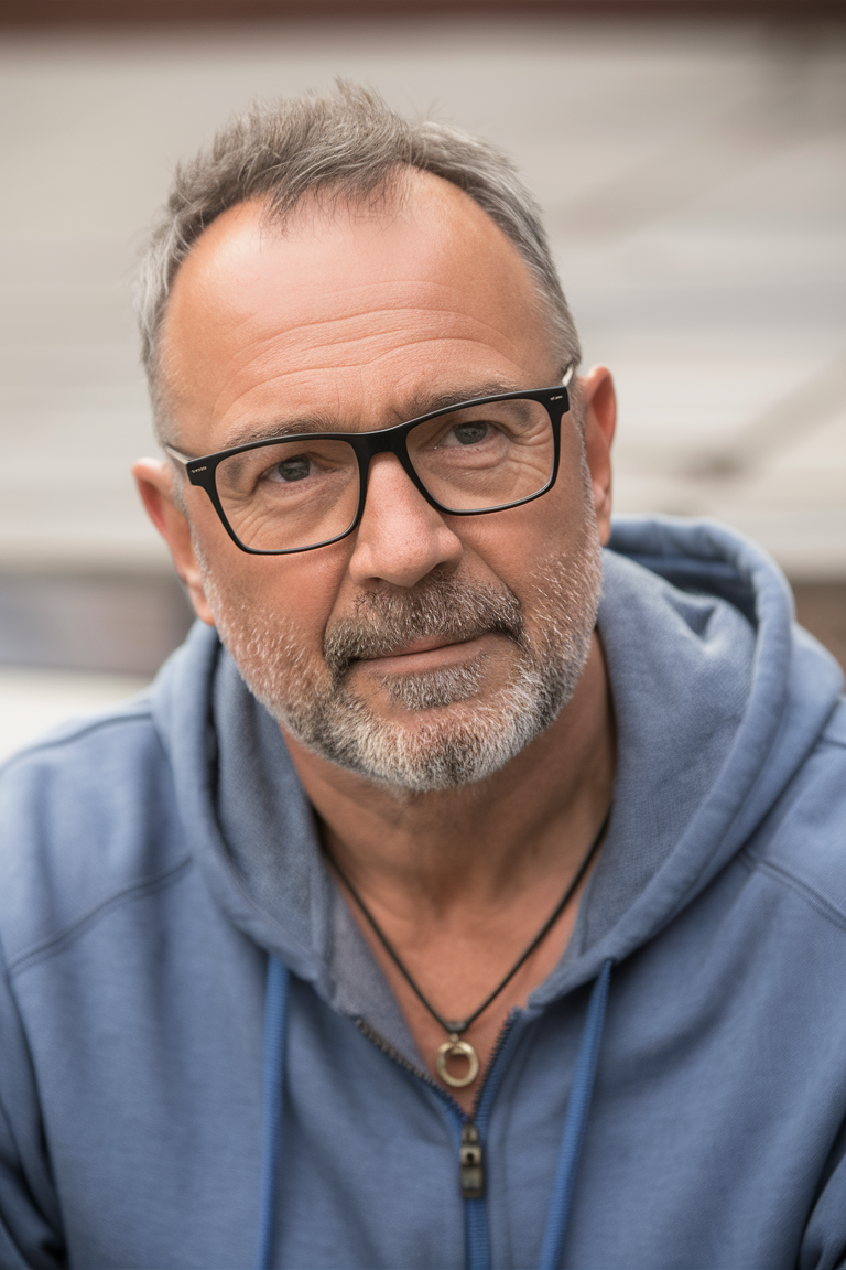 20 Stylish Spring Hairstyles for Men Over 50: Short, Long, and Grey Hair Ideas