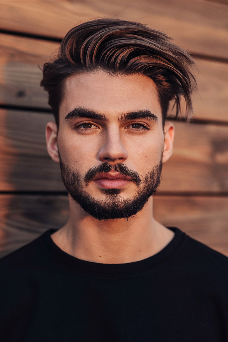 23 New Men Haircuts 2025: Trendy Styles, High Fades, and Curly Ideas