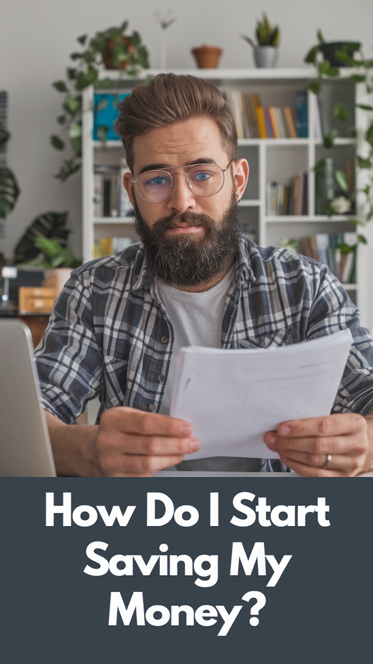 How Do I Start Saving My Money?
