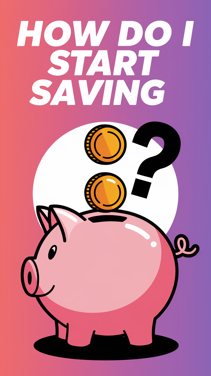 How Do I Start Saving My Money?