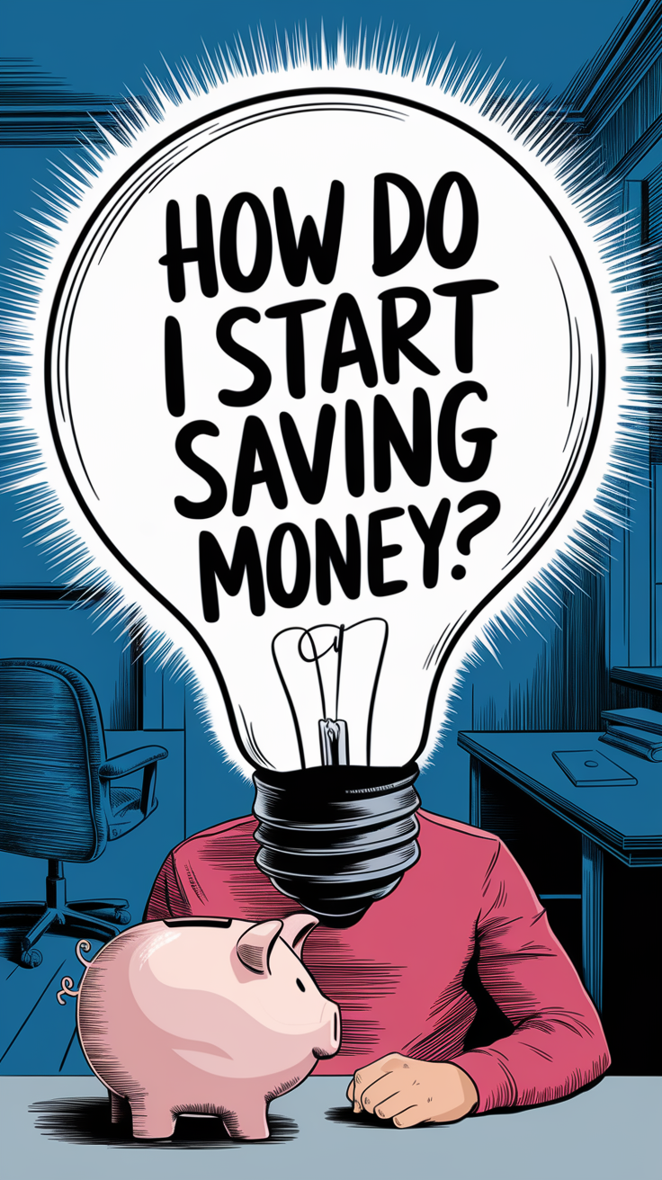 How Do I Start Saving My Money?