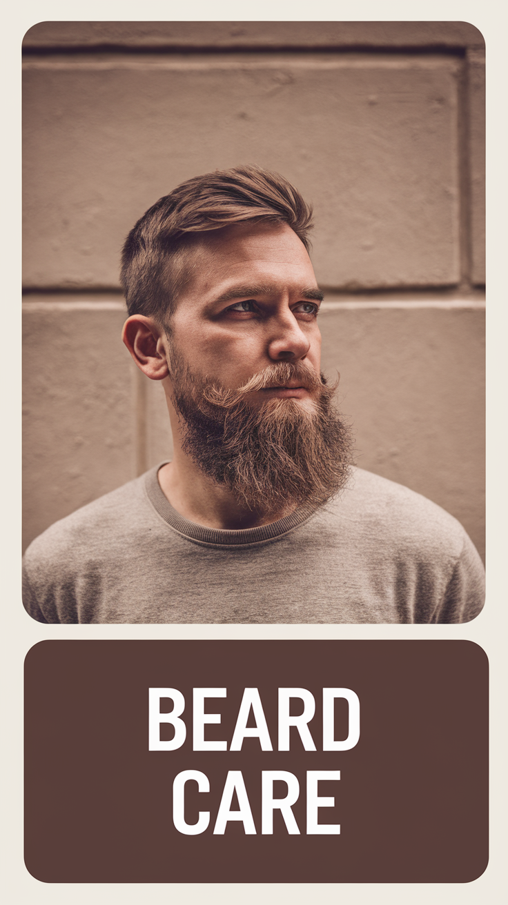 Beard Care: How to Maintain a Perfect Shape