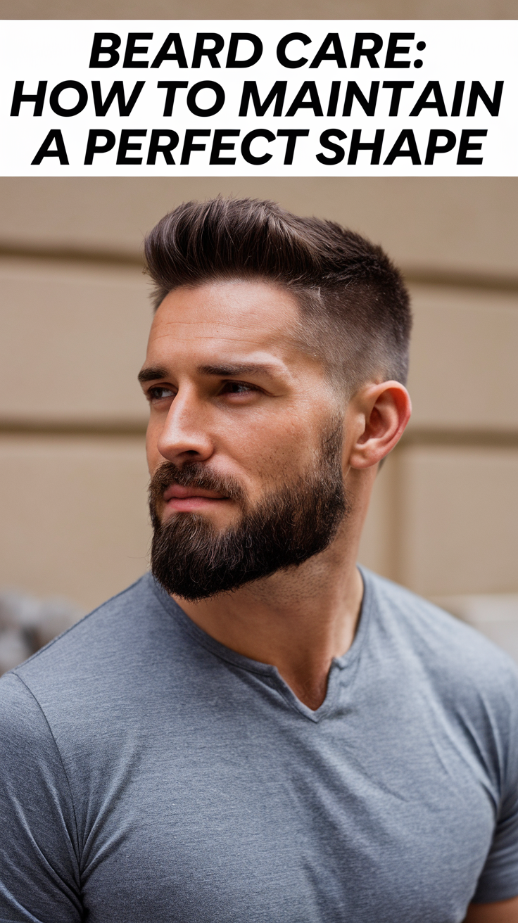Beard Care: How to Maintain a Perfect Shape