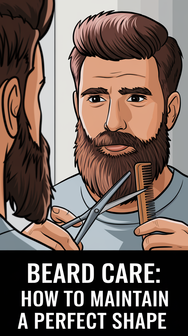 Beard Care: How to Maintain a Perfect Shape