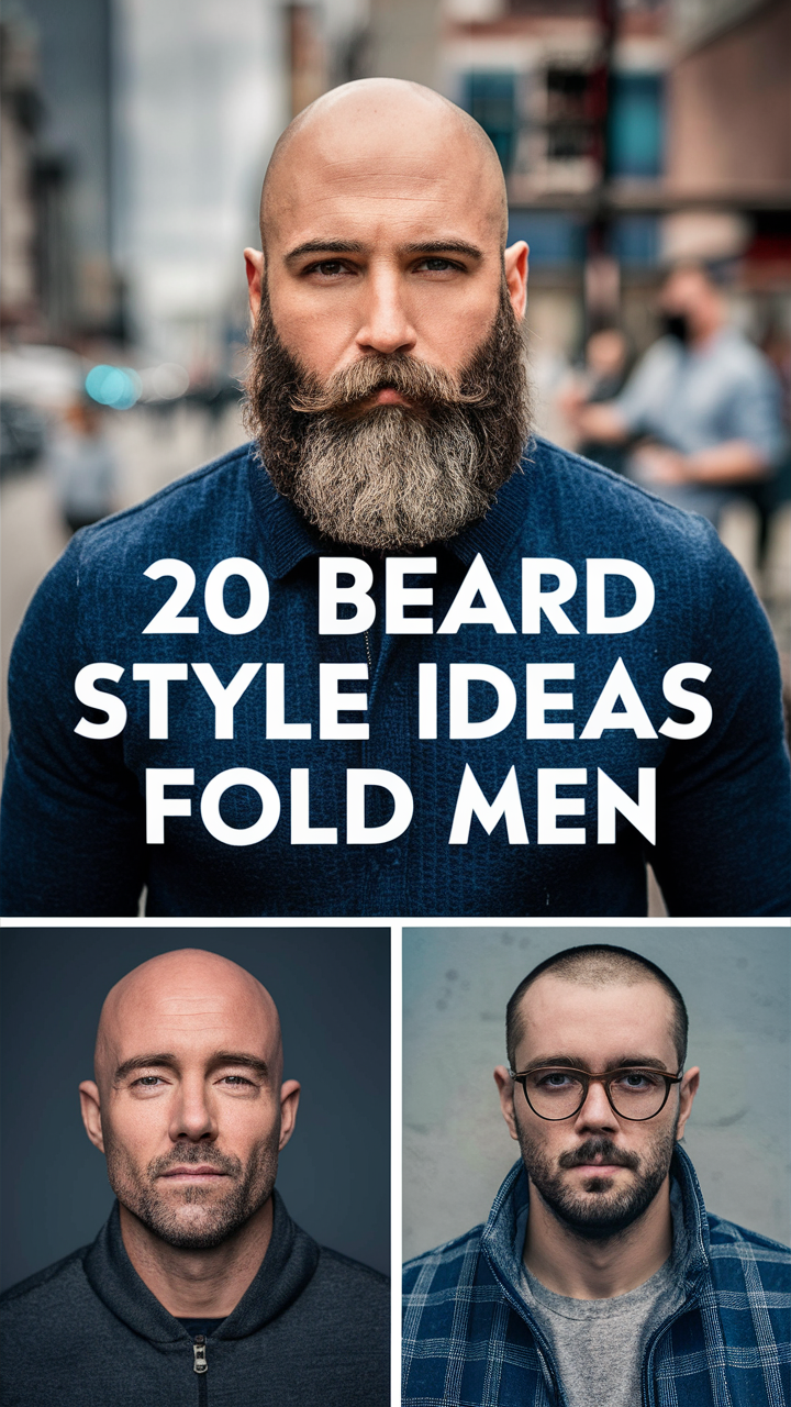 20 Beard Style Ideas for Bald Men in 2025 – Bold, Classy, and Timeless Looks