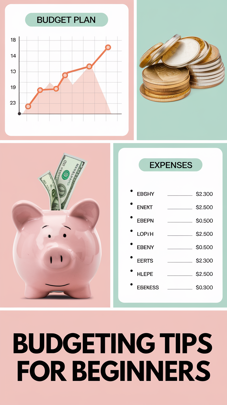 Budgeting Tips for Beginners