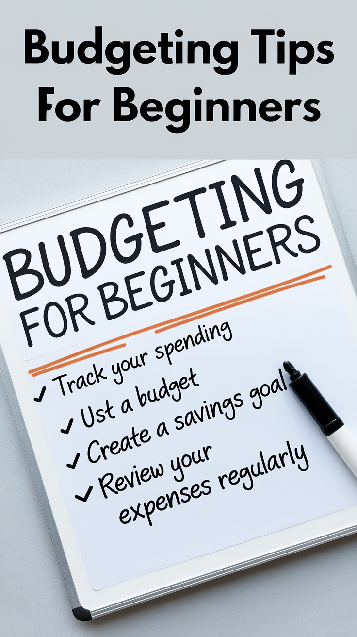 Budgeting Tips for Beginners