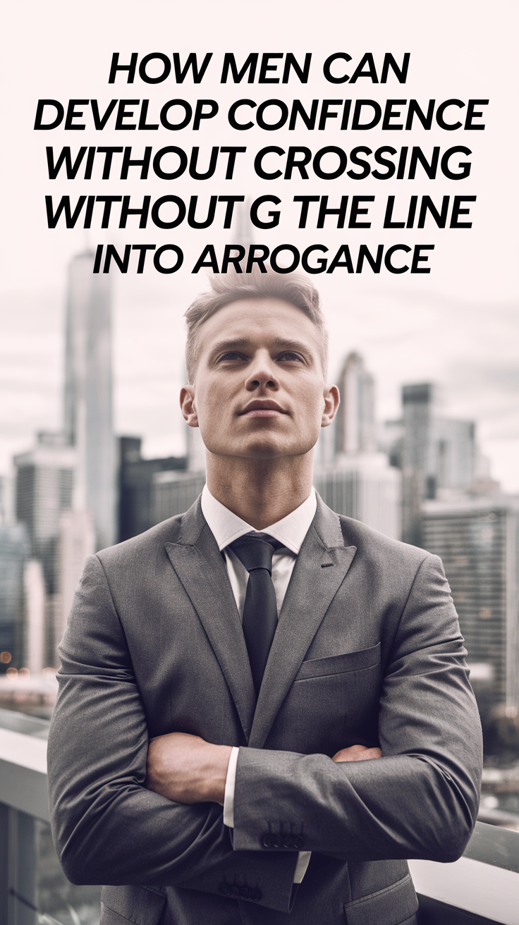 Confidence vs. Arrogance: The Thin Line Men Need to Walk