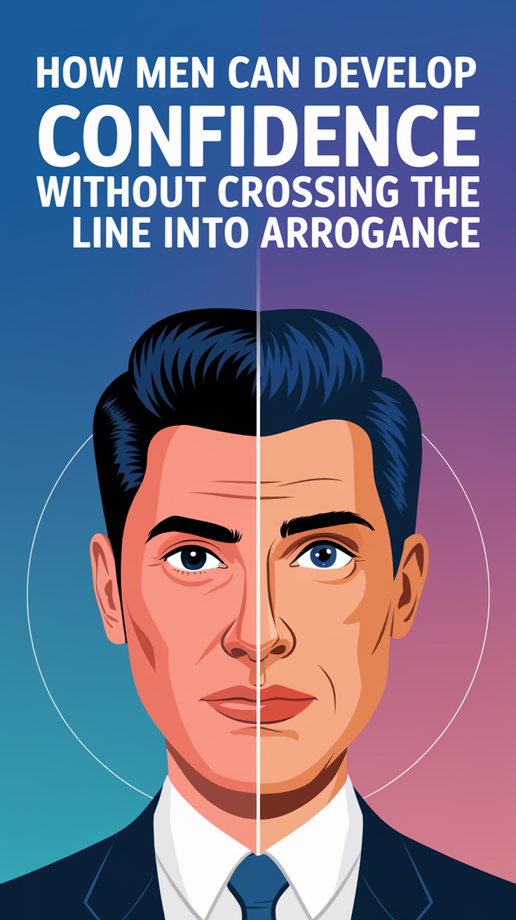Confidence vs. Arrogance: The Thin Line Men Need to Walk