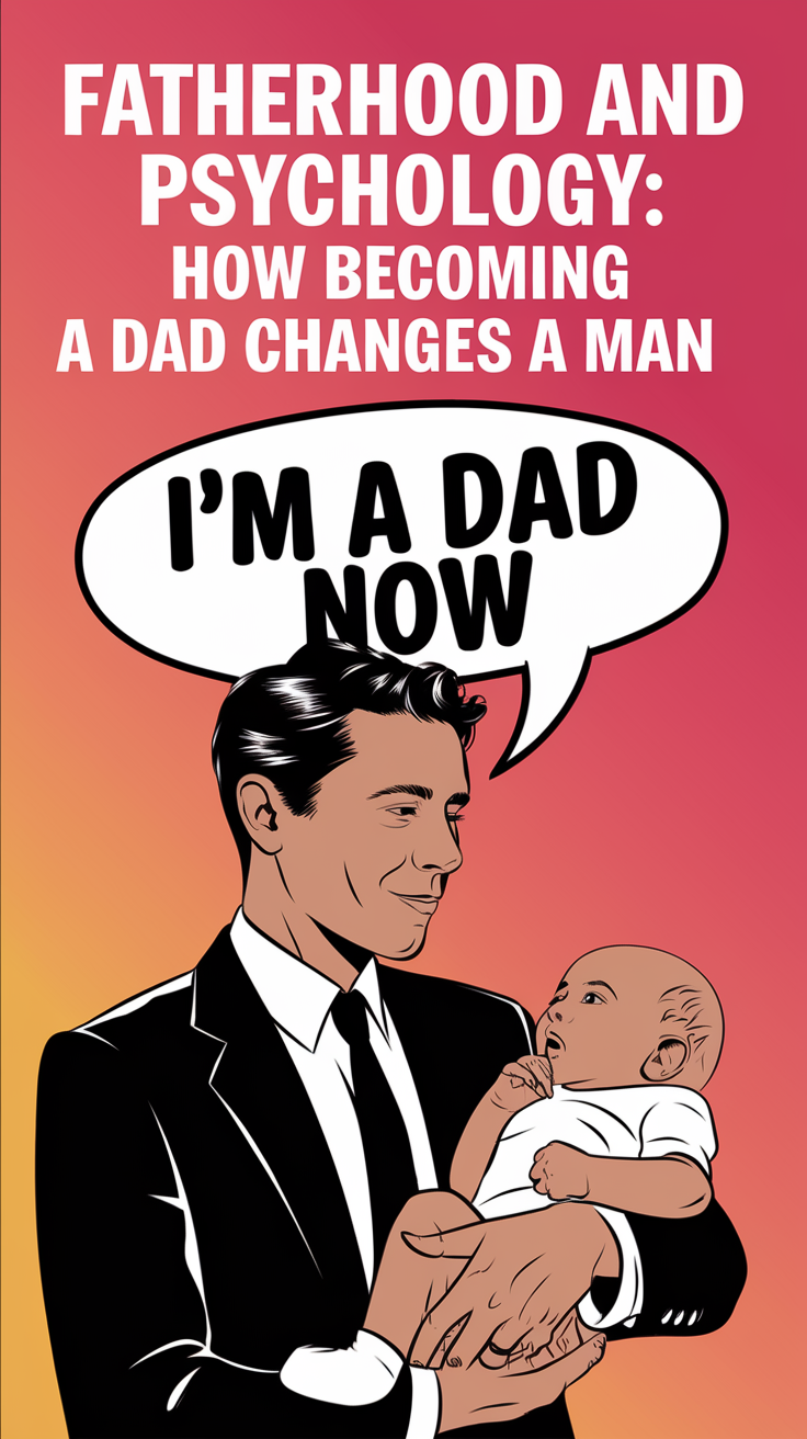 Fatherhood and Psychology: How Becoming a Dad Changes a Man