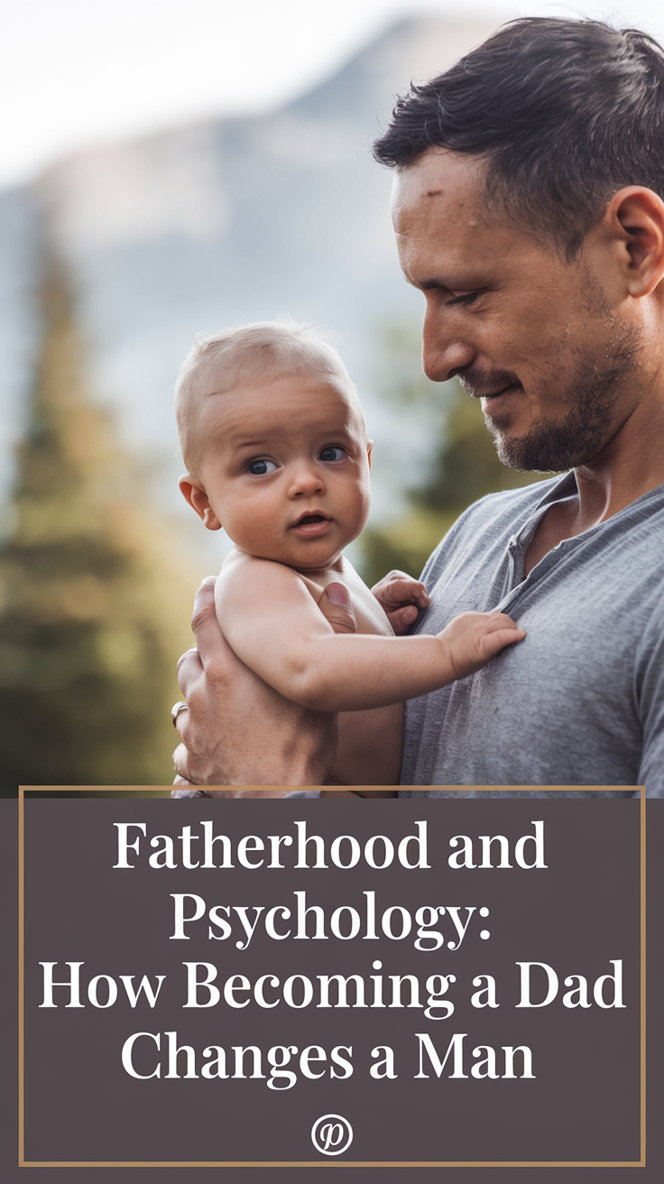 Fatherhood and Psychology: How Becoming a Dad Changes a Man