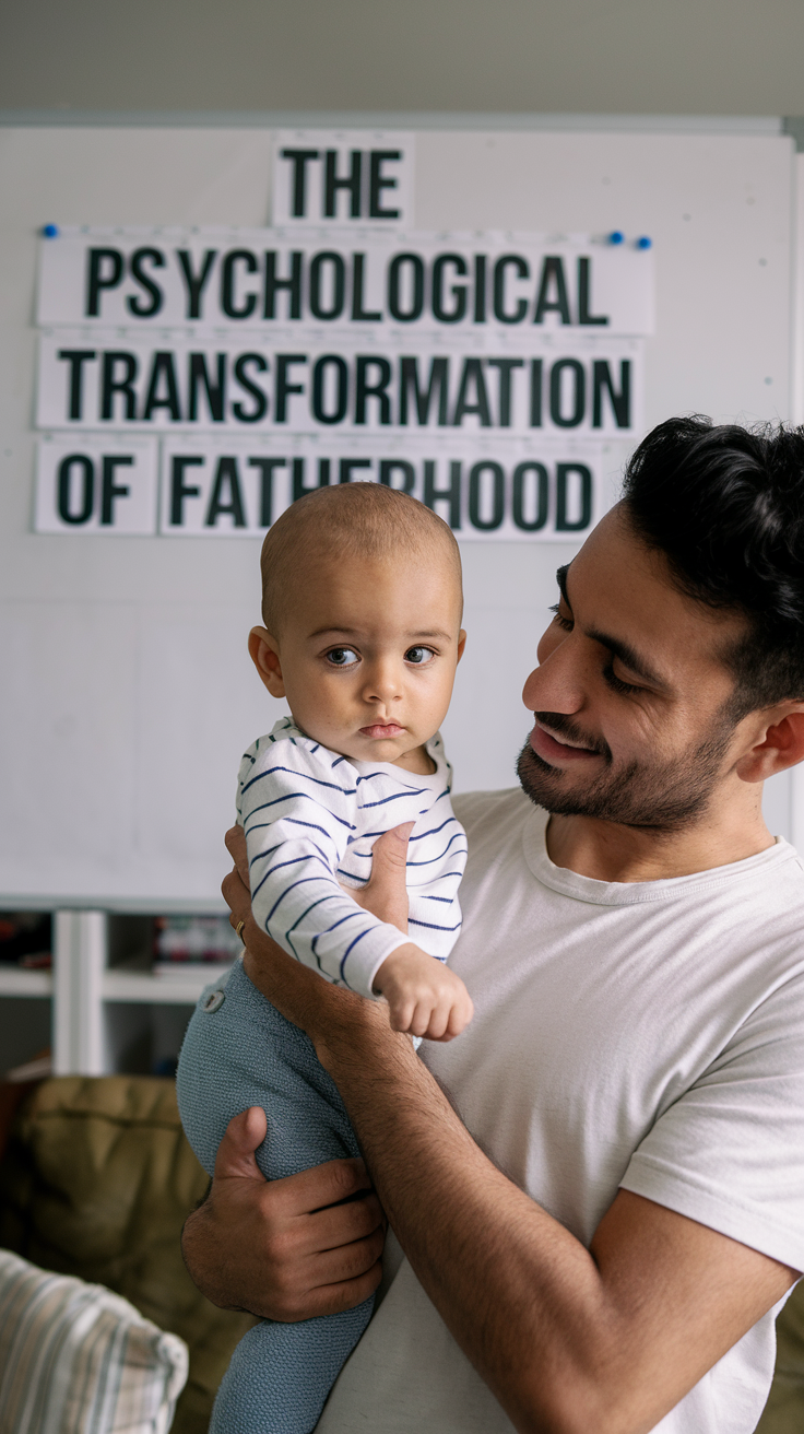 Fatherhood and Psychology: How Becoming a Dad Changes a Man