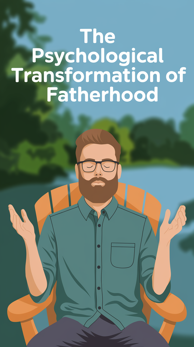 Fatherhood and Psychology: How Becoming a Dad Changes a Man