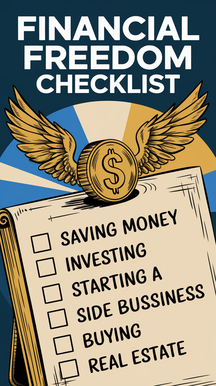 Financial Freedom Checklist