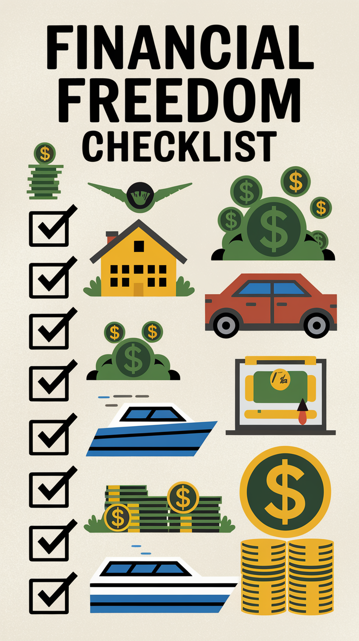 Financial Freedom Checklist